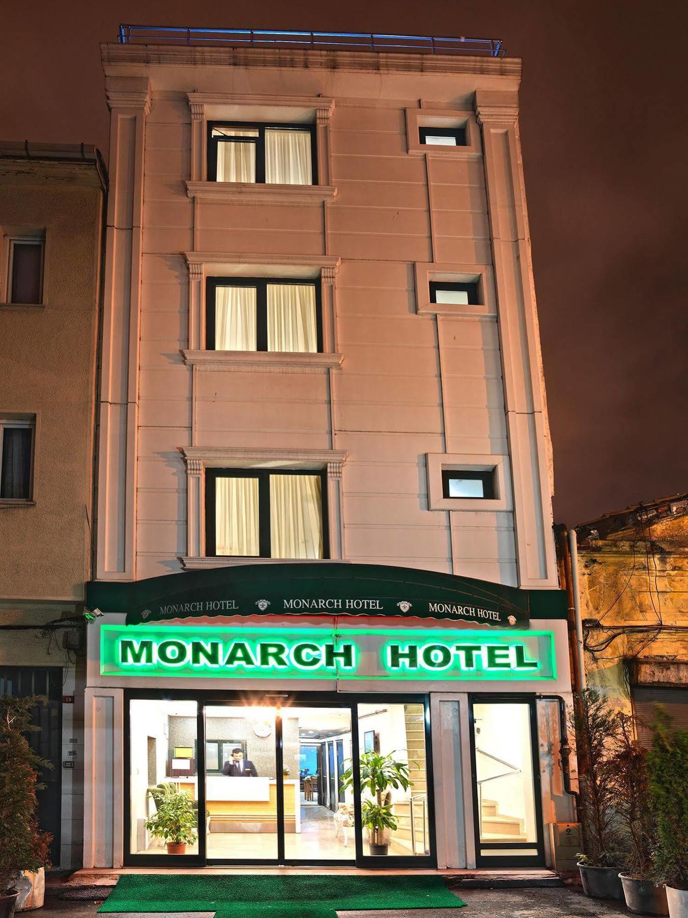 Monarch Hotel 이스탄불 외부 사진
