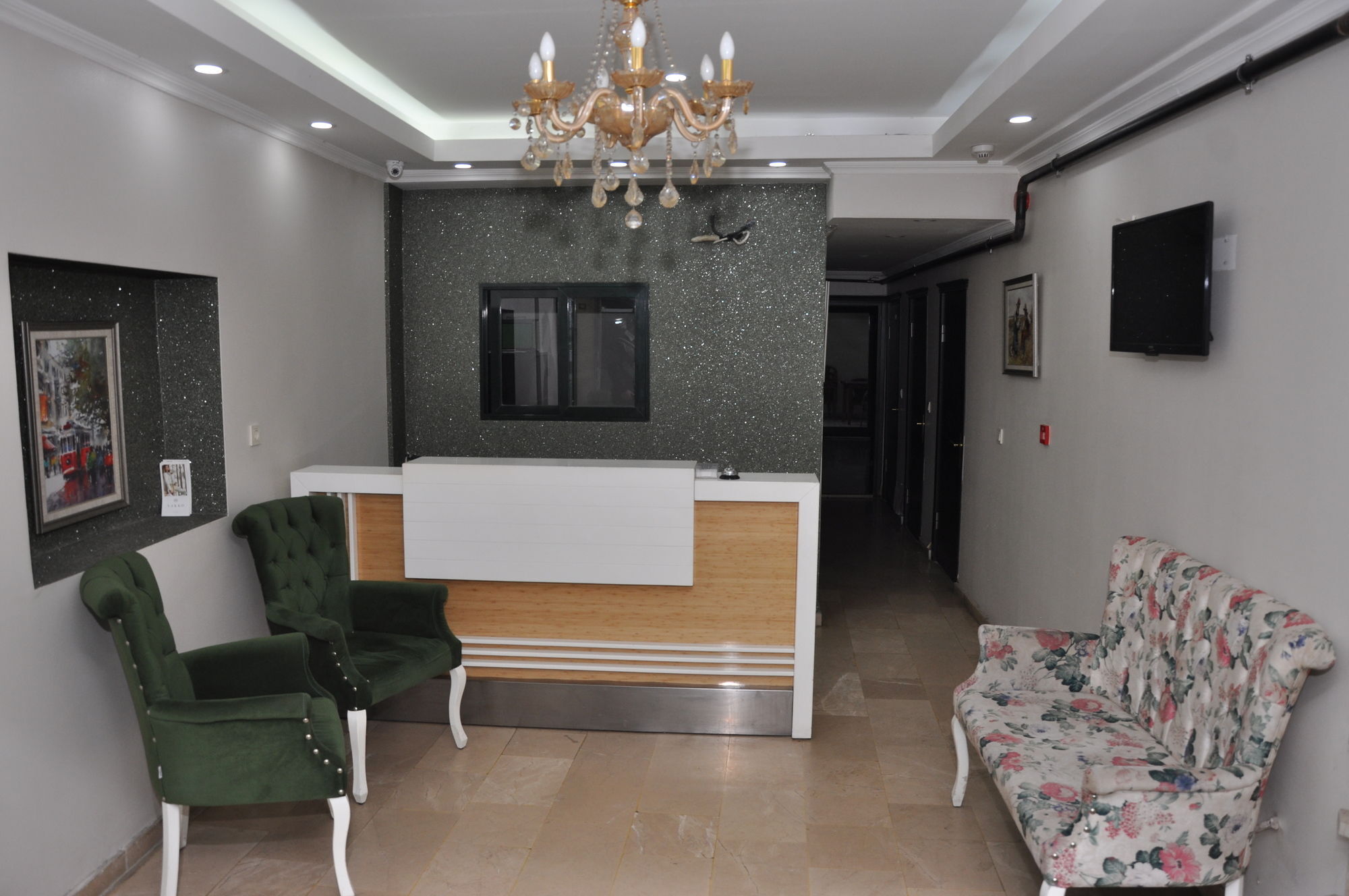 Monarch Hotel 이스탄불 외부 사진
